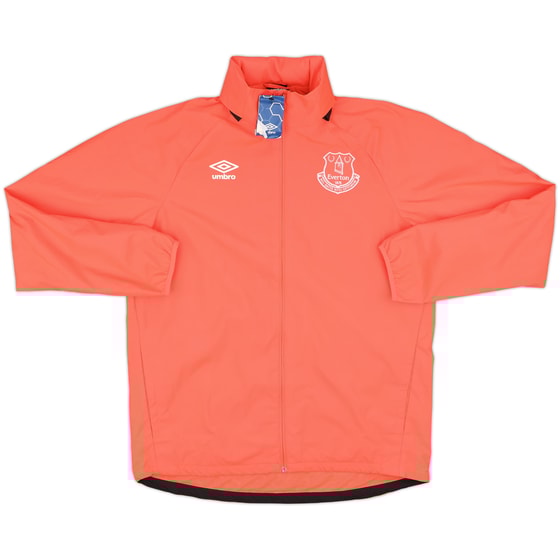 2015-16 Everton Umbro Padded Bench Coat (L)