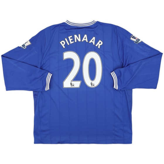 2009-10 Everton Home L/S Shirt Pienaar #20 - 8/10 - (XL)