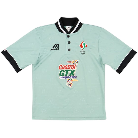 1996-97 Swindon Town Third Shirt - 8/10 - (L.Boys)