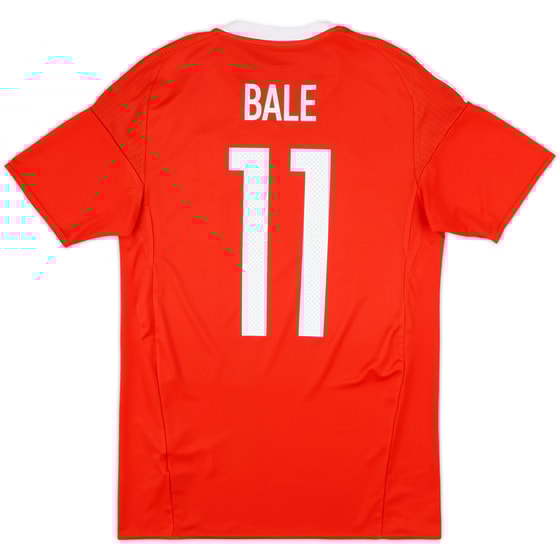 2016-17 Wales Home Shirt Bale #11 - 9/10 - (S)