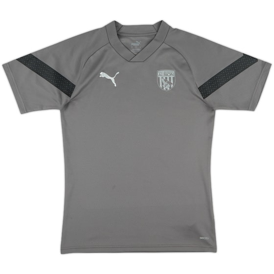 2021-22 West Brom Puma Training Shirt - 7/10 - (S)