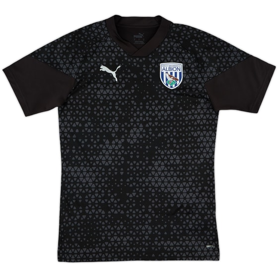 2022-23 West Brom Puma Training Shirt - 9/10 - (S)