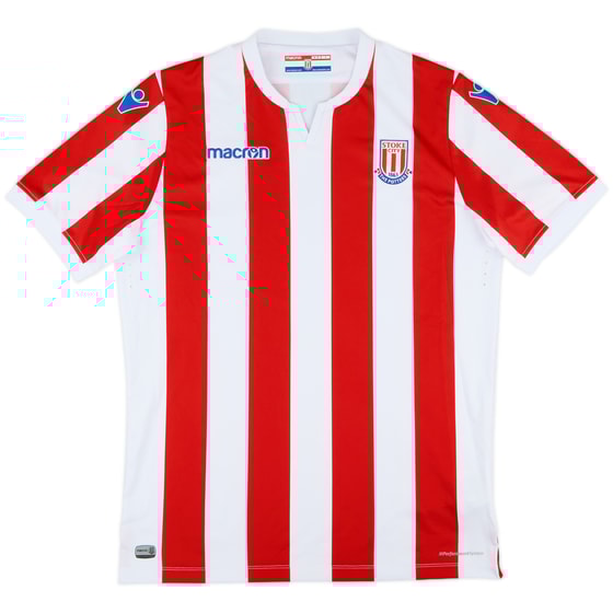 2018-19 Stoke City Home Shirt - 10/10 - (XL.Boys)