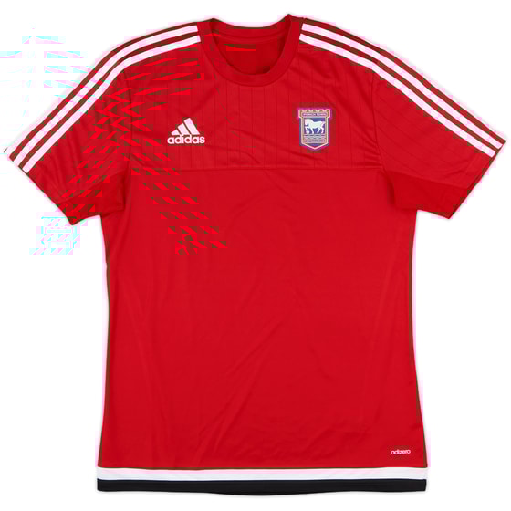 2015-16 Ipswich adidas Training Shirt - 10/10 - (M)