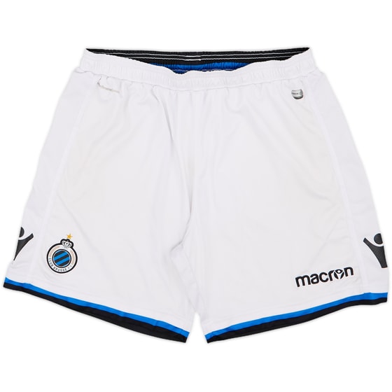 2017-18 Club Brugge Away Shorts - 6/10 - (XXL)