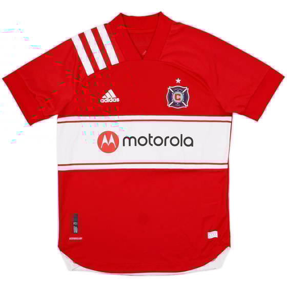2020 Chicago Fire Authentic Prototype Home Shirt - 10/10 - (M)