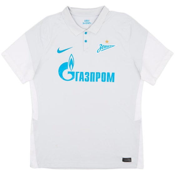 2020-21 Zenit St. Petersburg Away Shirt - 7/10 - (L)