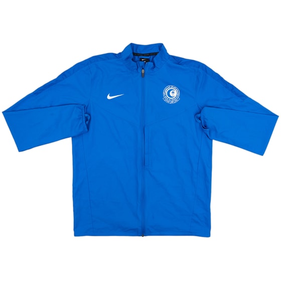 2017-18 Al-Hilal Nike Track Jacket - 8/10 - (M)