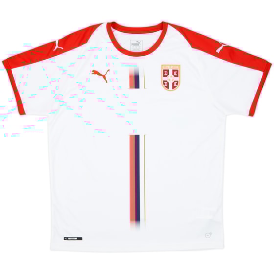 2018-20 Serbia Away Shirt - 10/10 - (L)