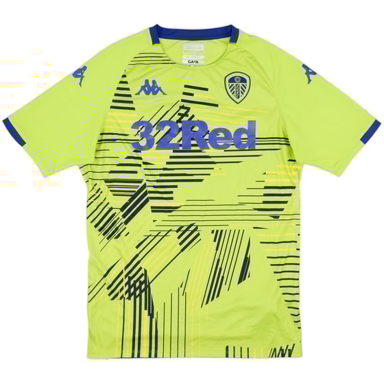 2018-19 Leeds Kappa Training Shirt - 9/10 - (L)