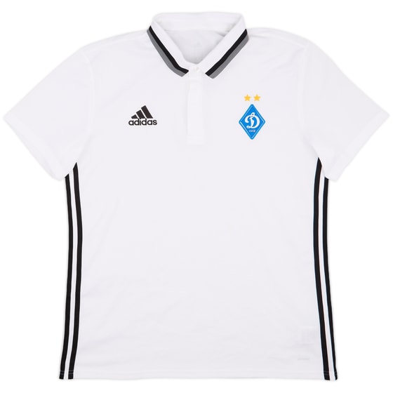 2016-17 Dynamo Kyiv adidas Polo Shirt - 8/10 - (L)