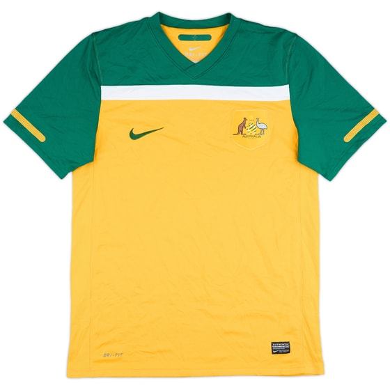 2010-11 Australia Home Shirt - 10/10 - (M)