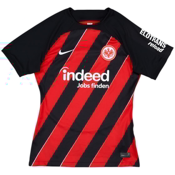 2023-24 Eintracht Frankfurt Home Shirt - 9/10 - (Women's S)