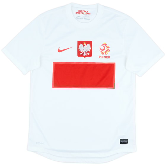 2012-13 Poland Home Shirt - 9/10 - (M)