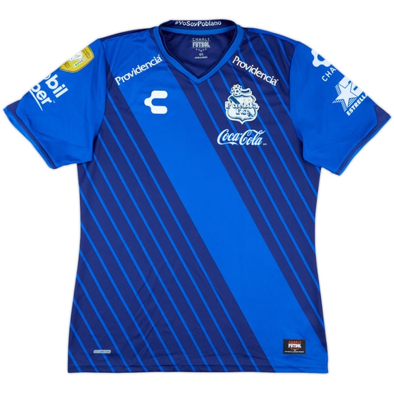 2015-16 Puebla Away Shirt - 9/10 - (L)