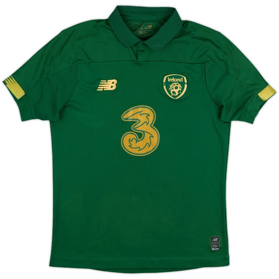 2019-20 Ireland Home Shirt - 6/10 - (L.Boys)