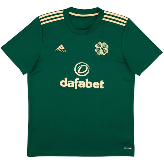 2021-22 Celtic Away Shirt - 10/10 - (L)