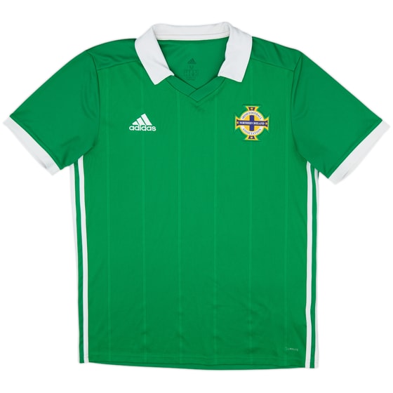 2018-19 Northern Ireland Home Shirt - 6/10 - (M)