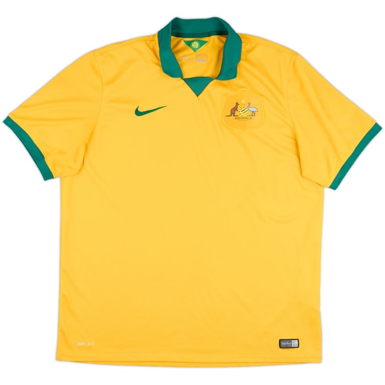 2014-15 Australia Home Shirt - 6/10 - (XL)