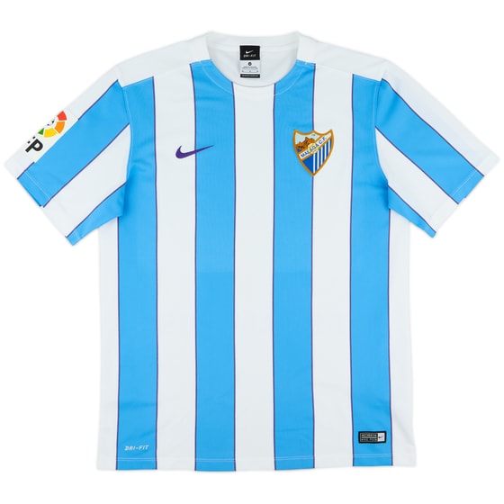 2015-16 Malaga Home Shirt - 6/10 - (M)