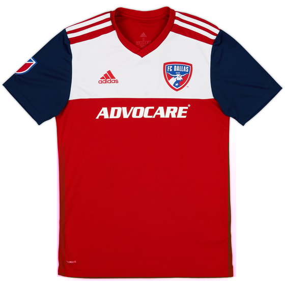 2018-19 FC Dallas Home Shirt - 6/10 - (S)