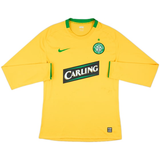 2008-09 Celtic Player Issue Away Shirt - 5/10 - (L)