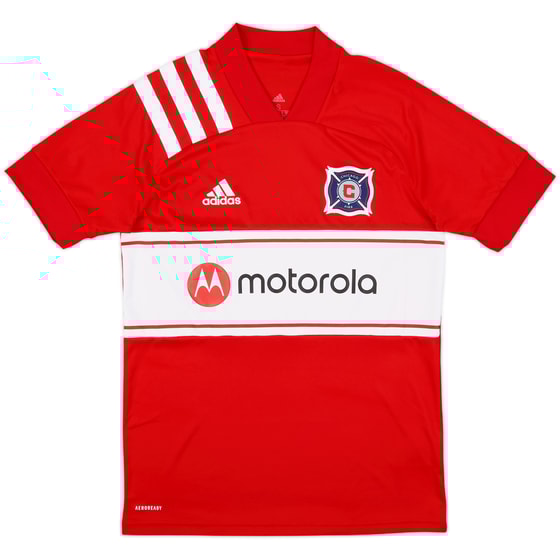 2020 Chicago Fire Prototype Home Shirt - 10/10 - (S)