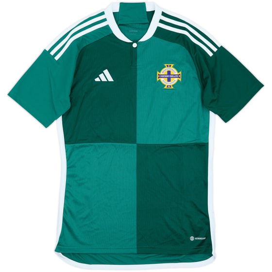 2022-24 Northern Ireland Home Shirt - 10/10 - (S)