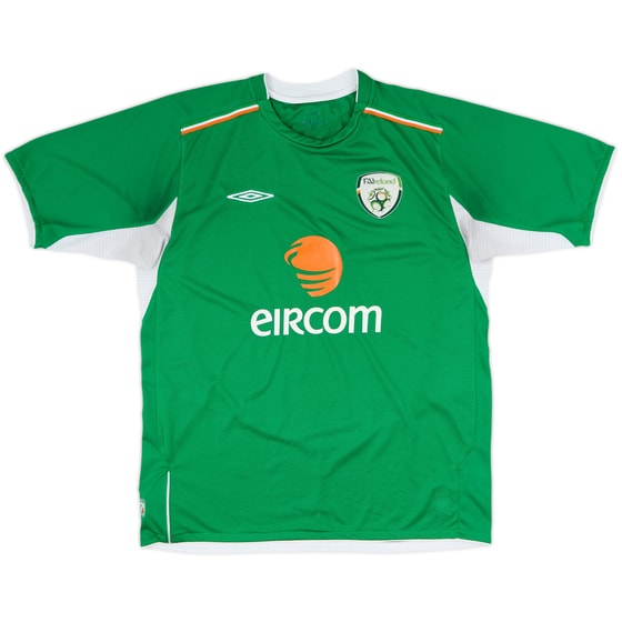 2004-06 Ireland Home Shirt - 5/10 - (L)