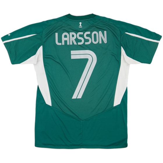 2004-05 Celtic Away Shirt Larsson #7 - 6/10 - (S)