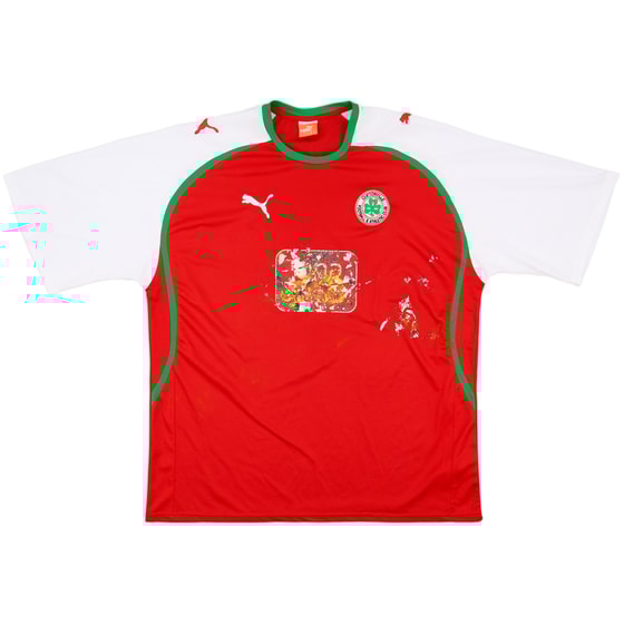 2010-12 Cliftonville Home Shirt - 3/10 - (3XL)