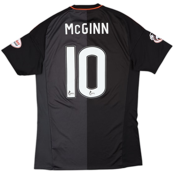 2016-17 Aberdeen Away Shirt McGinn #10 - 10/10 - (S)