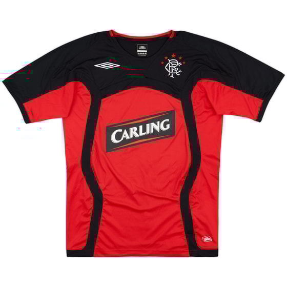 2008-09 Rangers Umbro Training Shirt - 9/10 - (S)