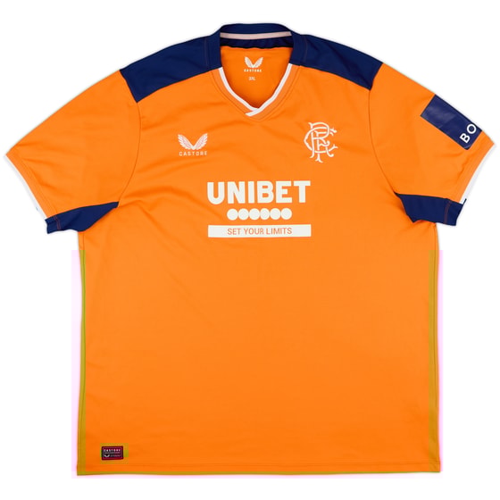 2022-23 Rangers Third Shirt - 9/10 - (3XL)