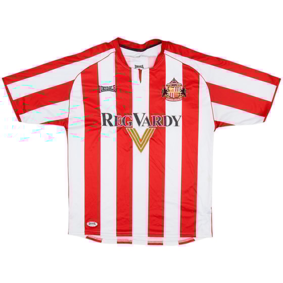 2005-07 Sunderland Home Shirt - 6/10 - (M)
