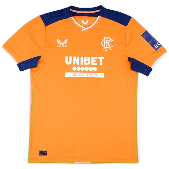 2022-23 Rangers Third Shirt - 7/10 - (L)