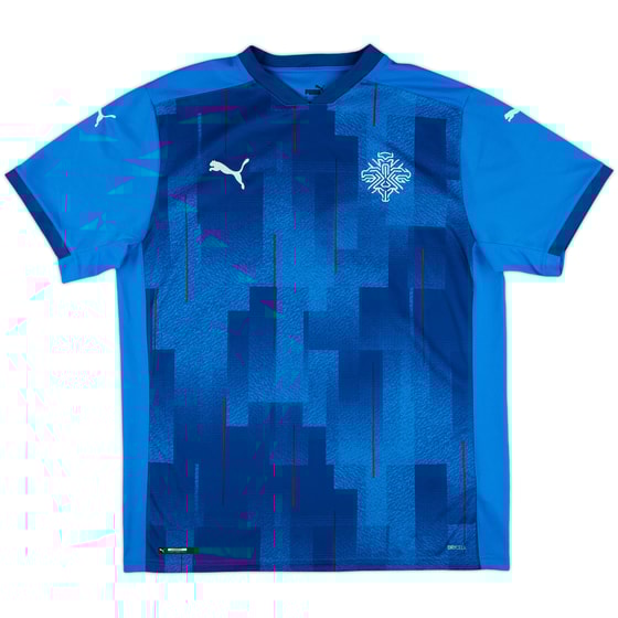 2020-22 Iceland Home Shirt - 9/10 - (L)
