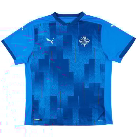 2020-22 Iceland Home Shirt - 9/10 - (XL)
