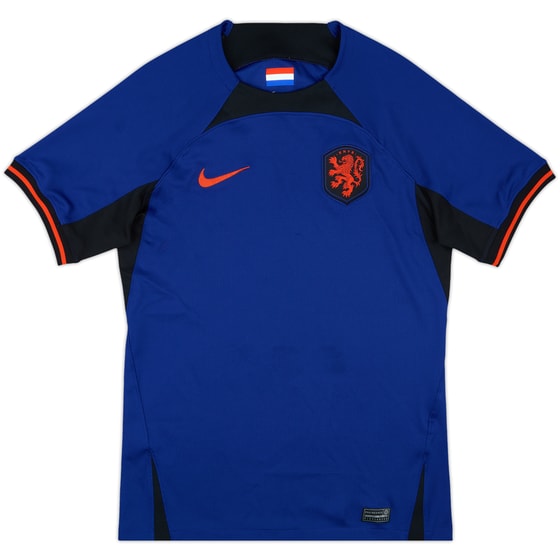 2022-23 Netherlands Away Shirt - 9/10 - (S)