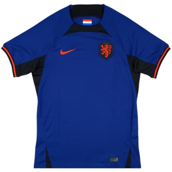 2022-23 Netherlands Away Shirt - 10/10 - (S)