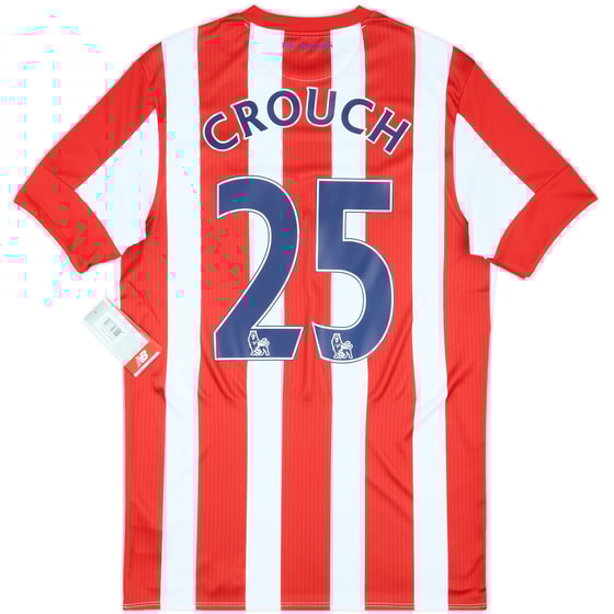 2015-16 Stoke City Home Shirt Crouch #25 (S)