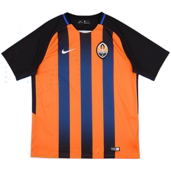 2017-18 Shakhtar Donetsk Home Shirt - 8/10 - (L)