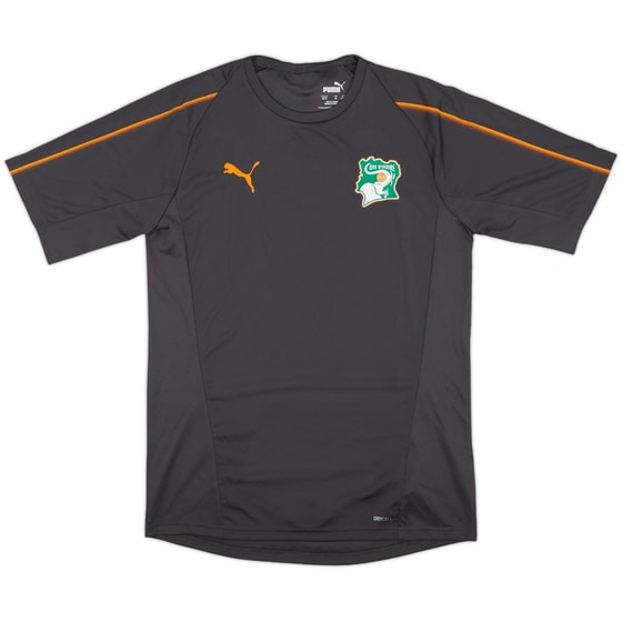 2019-20 Ivory Coast Puma Training Shirt - 10/10 - (M)