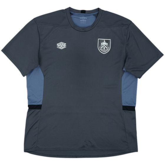 2022-23 Burnley Umbro Training Shirt - 8/10 - (3XL)