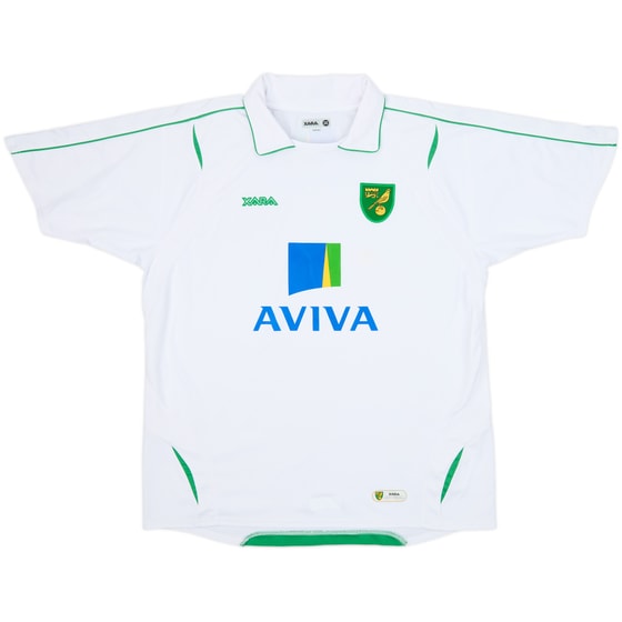 2009-11 Norwich Away Shirt - 7/10 - (XL)