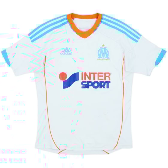 2012-13 Olympique Marseille Home Shirt - 7/10 - (L.Boys)