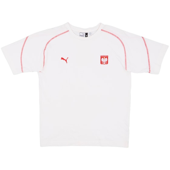2002-03 Poland Puma Cotton Tee - 9/10 - (M)
