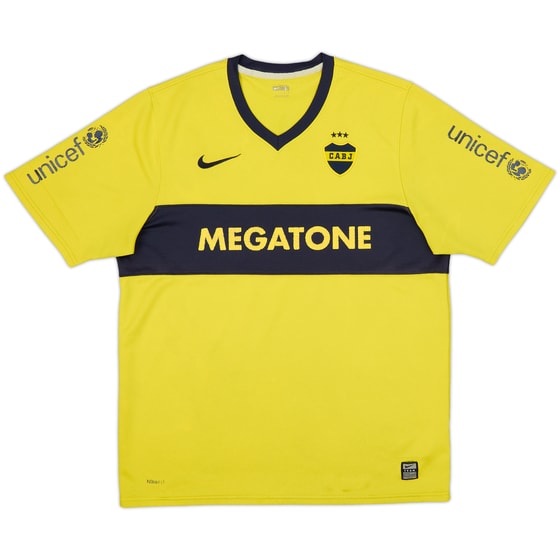 2008-09 Boca Juniors Away Shirt - 6/10 - (L)