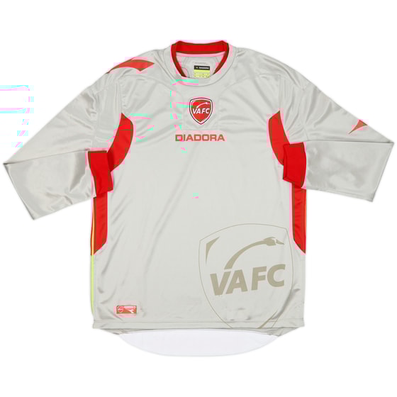 2008-09 Valenciennes Diadora Training L/S Shirt - 8/10 - (M)