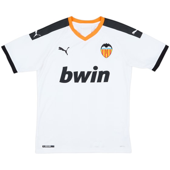 2019-20 Valencia Home Shirt - 8/10 - (S)